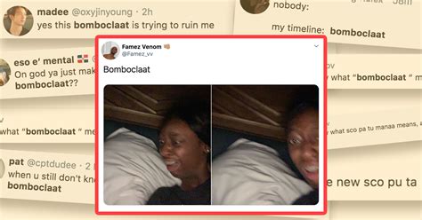 what does bomboclaat mean